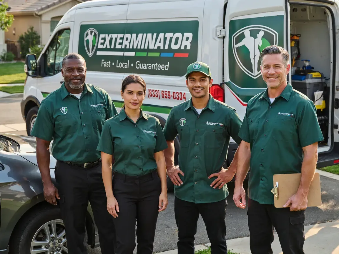 Pest Control company in Clinton, IL