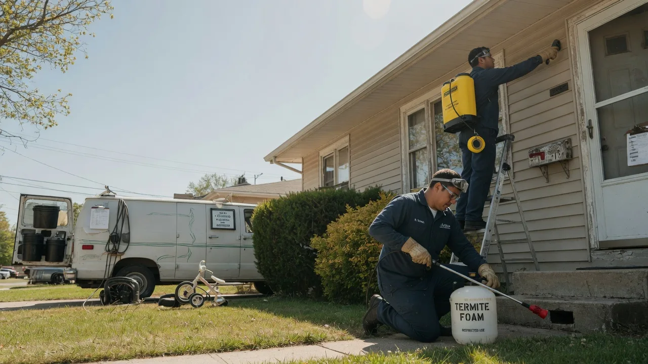 Pest Control in Clinton, IL near me
